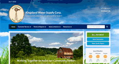 Desktop Screenshot of kingslandwater.org